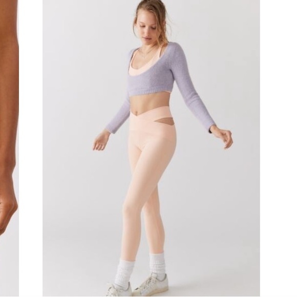 Live The Process Orion Cutout High Waisted Leggings size large - Picture 5 of 6